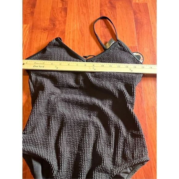 NWT No Boundaries Black swimsuit size large - Picture 8 of 9